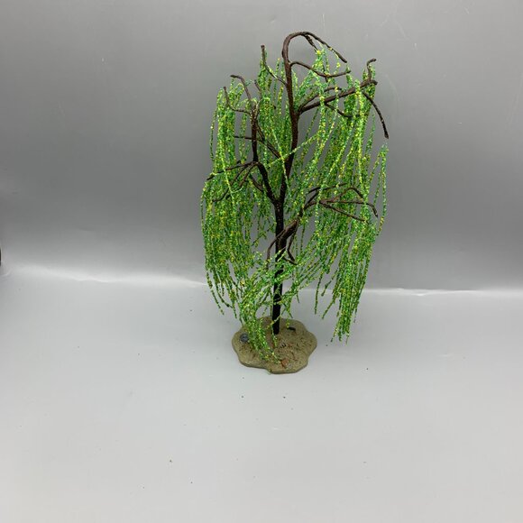 Lemax 2001 Weeping Willow Tree 9 inches in Package - Picture 2 of 6